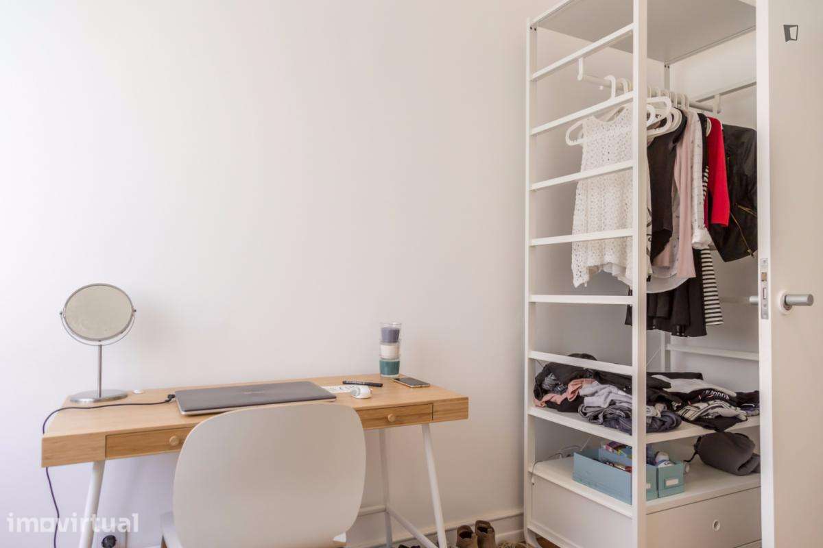 Quarto - localizado em Santa Apolónia Lisbon - Grande imagem: 2/5