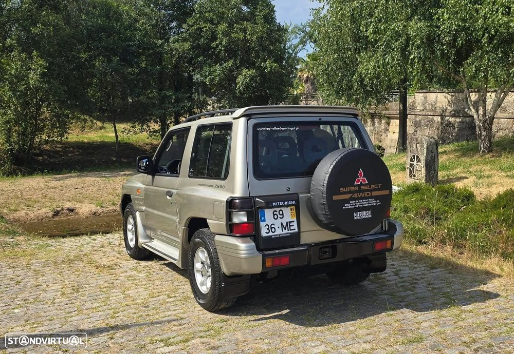 Mitsubishi Pajero 2.8 TD GLS ABS - 1