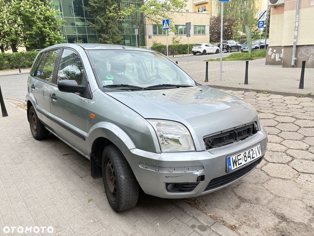 Ford Fusion 1.4 Ambiente - 2