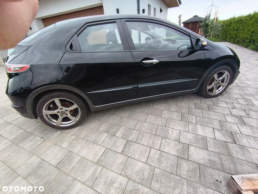 Honda Civic 1.8 Comfort - 5