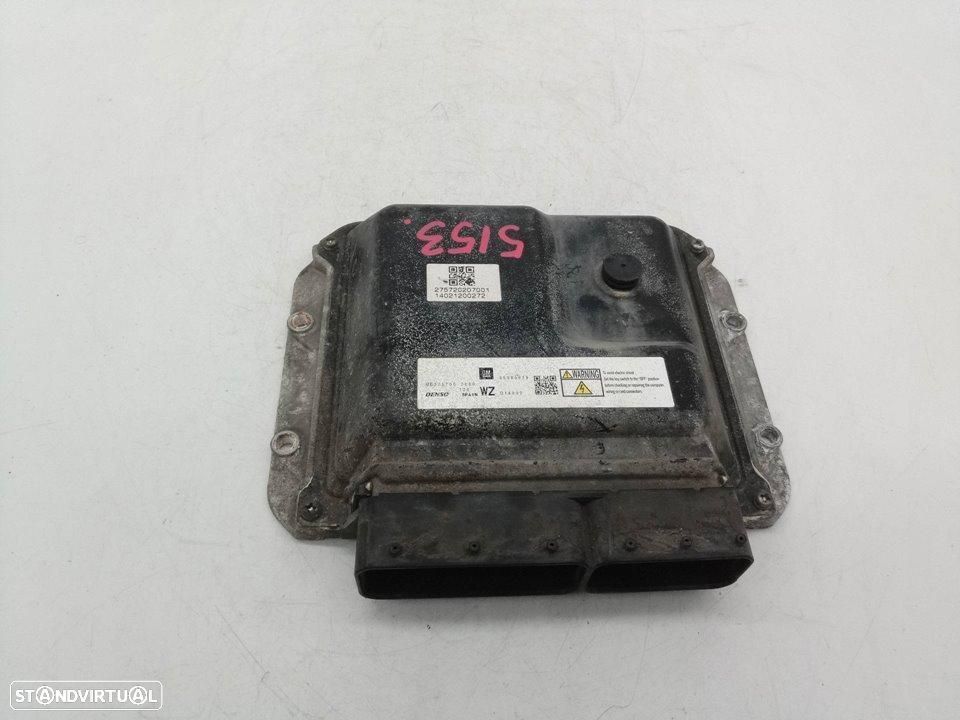 CENTRALINA DO MOTOR UCE OPEL ZAFIRA B - 1