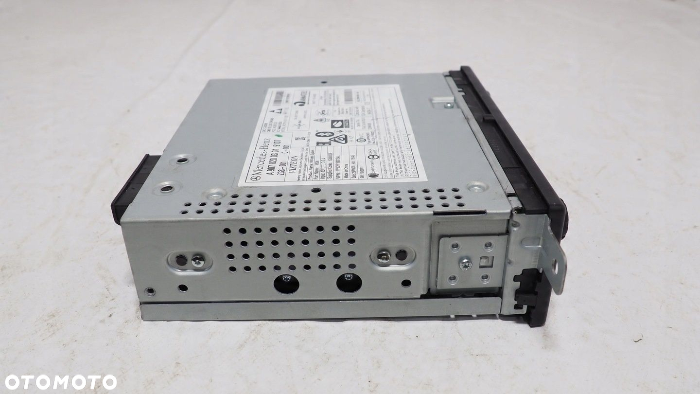 Mercedes Sprinter W907 radio fabryczne A9078200301 - 5
