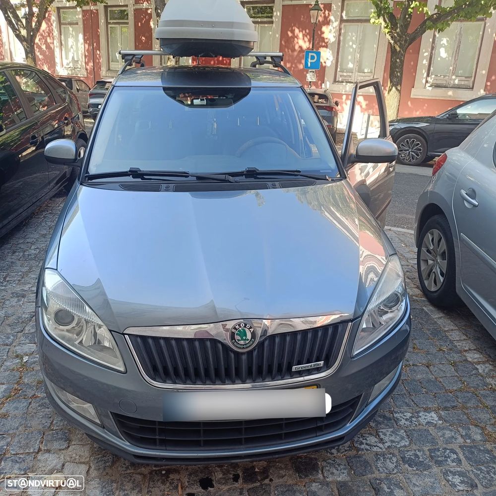 Skoda Fabia 1.2 TDI DPF GreenLine - 11