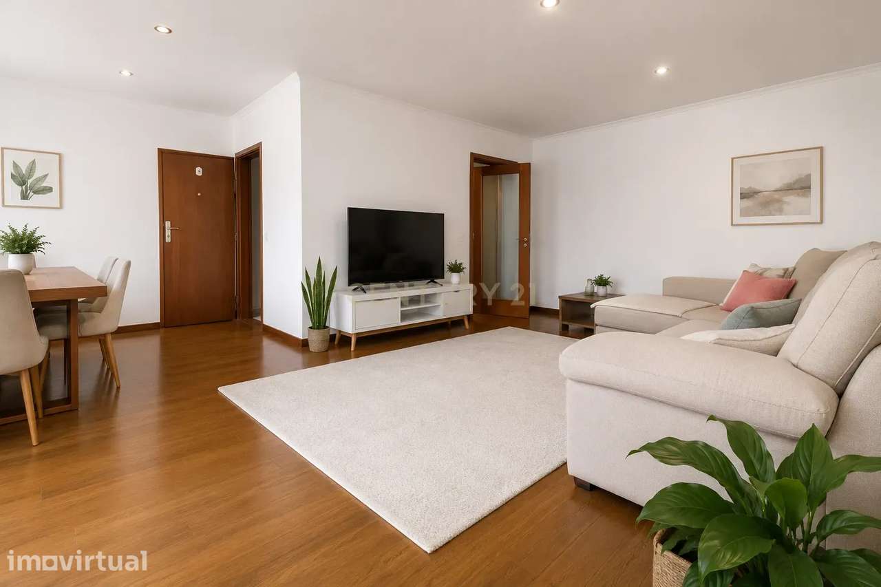 Excelente Apartamento T3 em Macieira da Maia – Vila do Conde - Grande imagem: 2/15