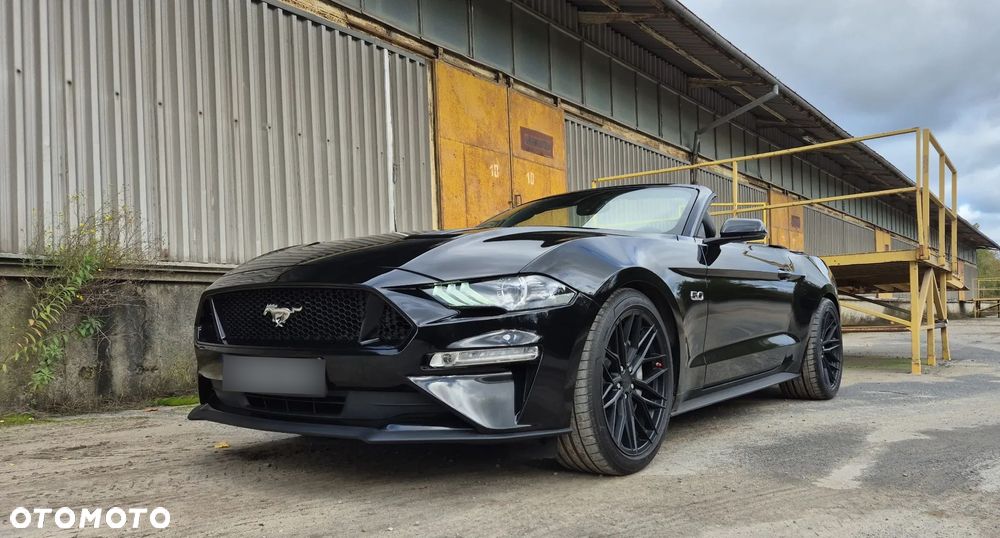 Ford Mustang Convertible 5.0 Ti-VCT V8 GT - 3