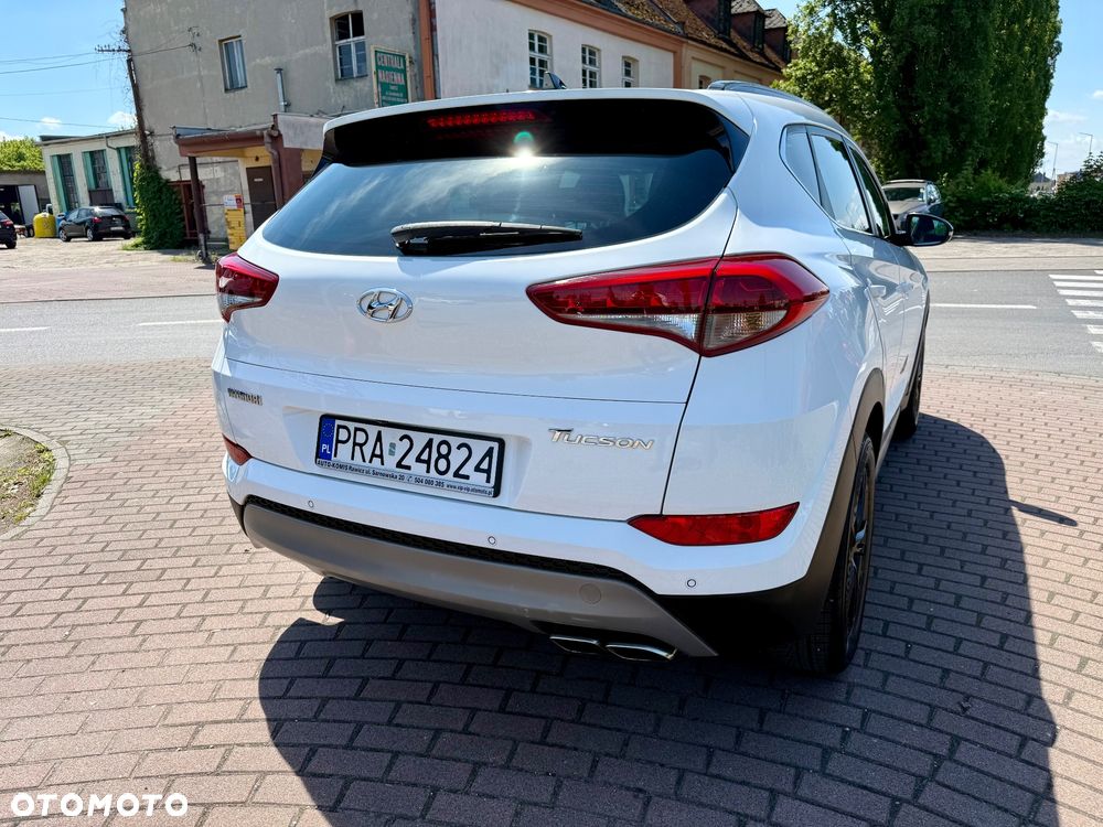 Hyundai Tucson 1.6 Turbo 2WD Passion Plus - 26