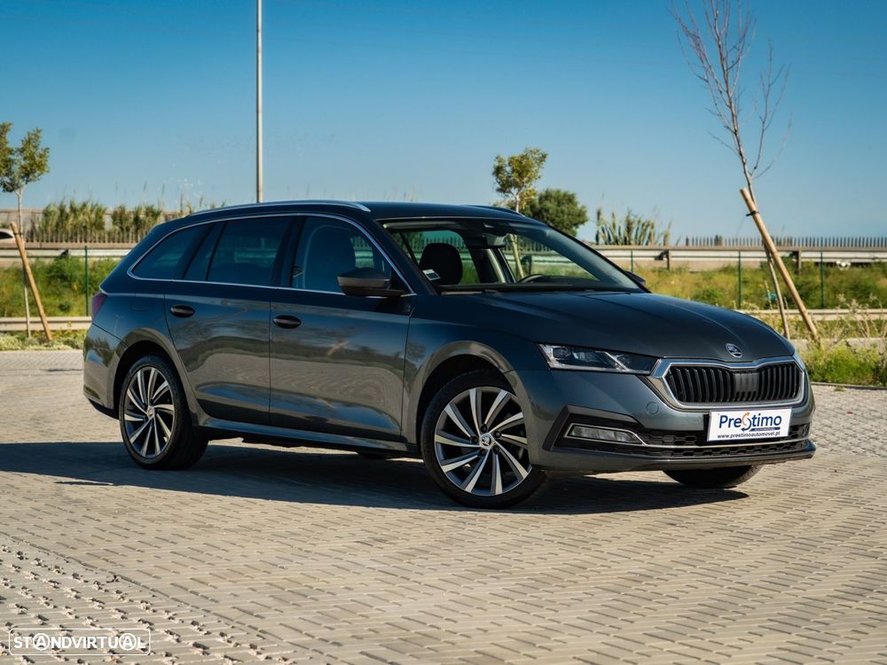 Skoda Octavia Break 1.4 TSi iV Style DSG - 19