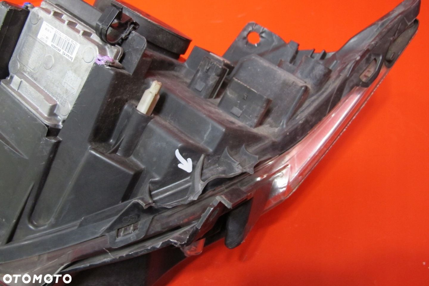 RENAULT LAGUNA 3 III 07-13 XENON REFLEKTOR LAMPA PRZÓD PRAWA 260100035R - 11