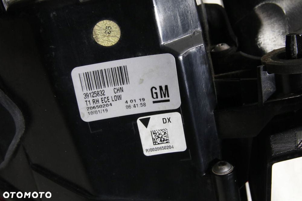 lampa tyl na błotnik led europa oryginał opel insignia ii 2 b 2017-24 lift - 3