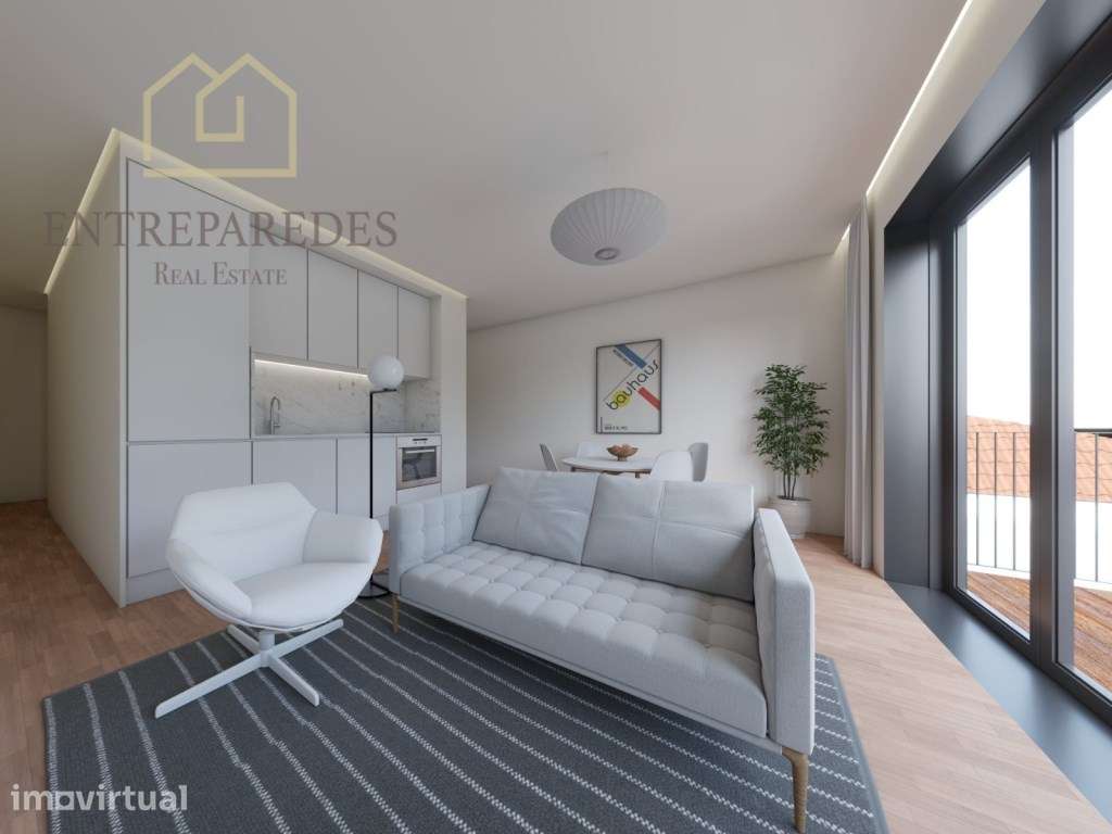 Para comprar apartamento - T2 São Roque Gardens Apartments - Com pá... - Grande imagem: 2/11