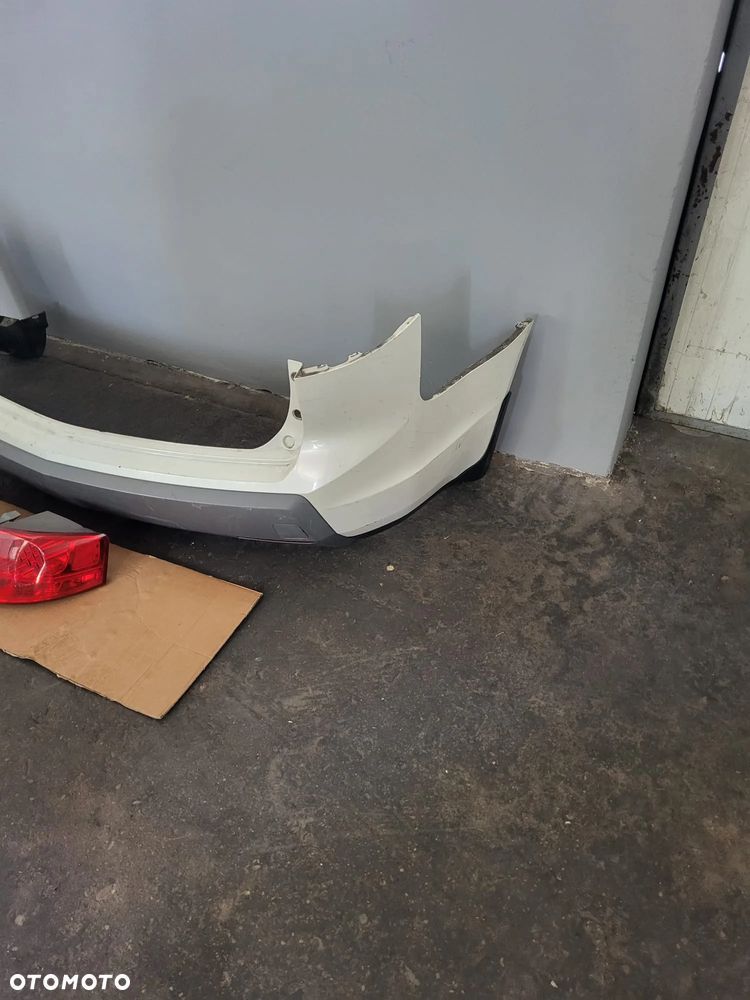 Acura mdx zderzak tył - 4