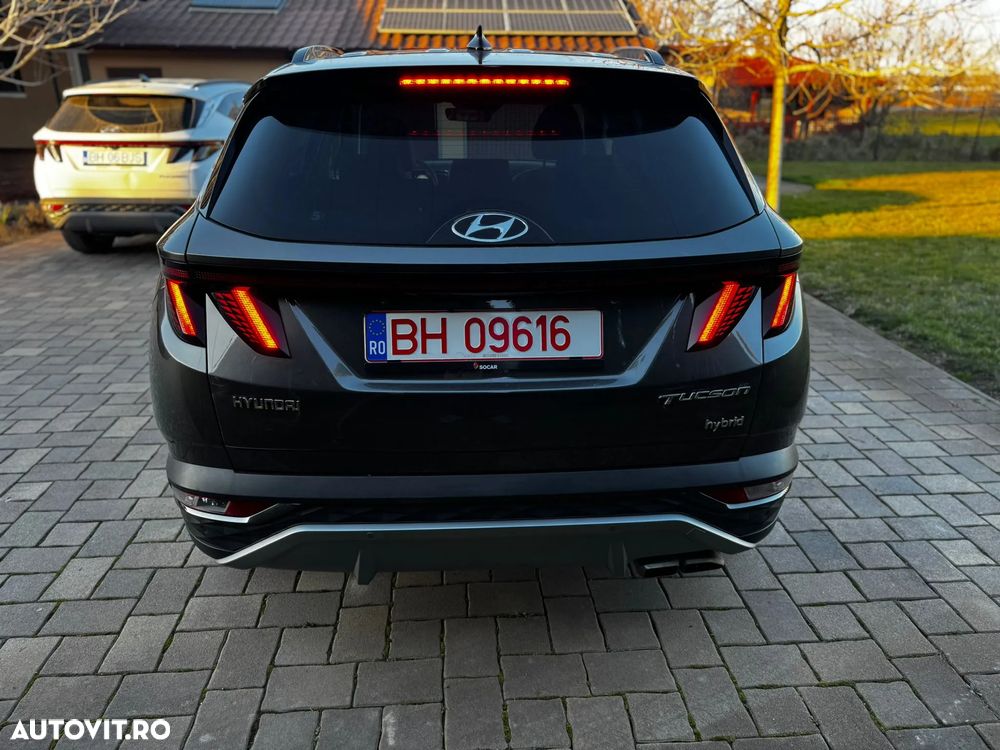 Hyundai Tucson 1.6 T-GDi HEV 2WD Prime - 15