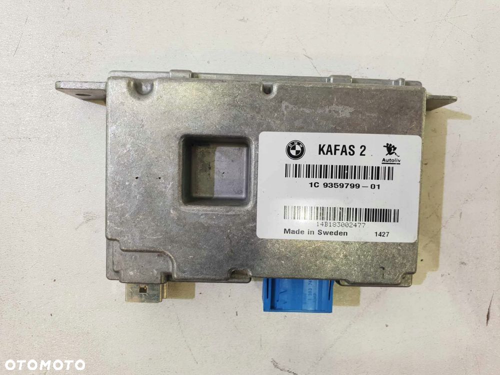 BMW F30 F31 MODUŁ KAMERY KAFAS 9359799 - 1