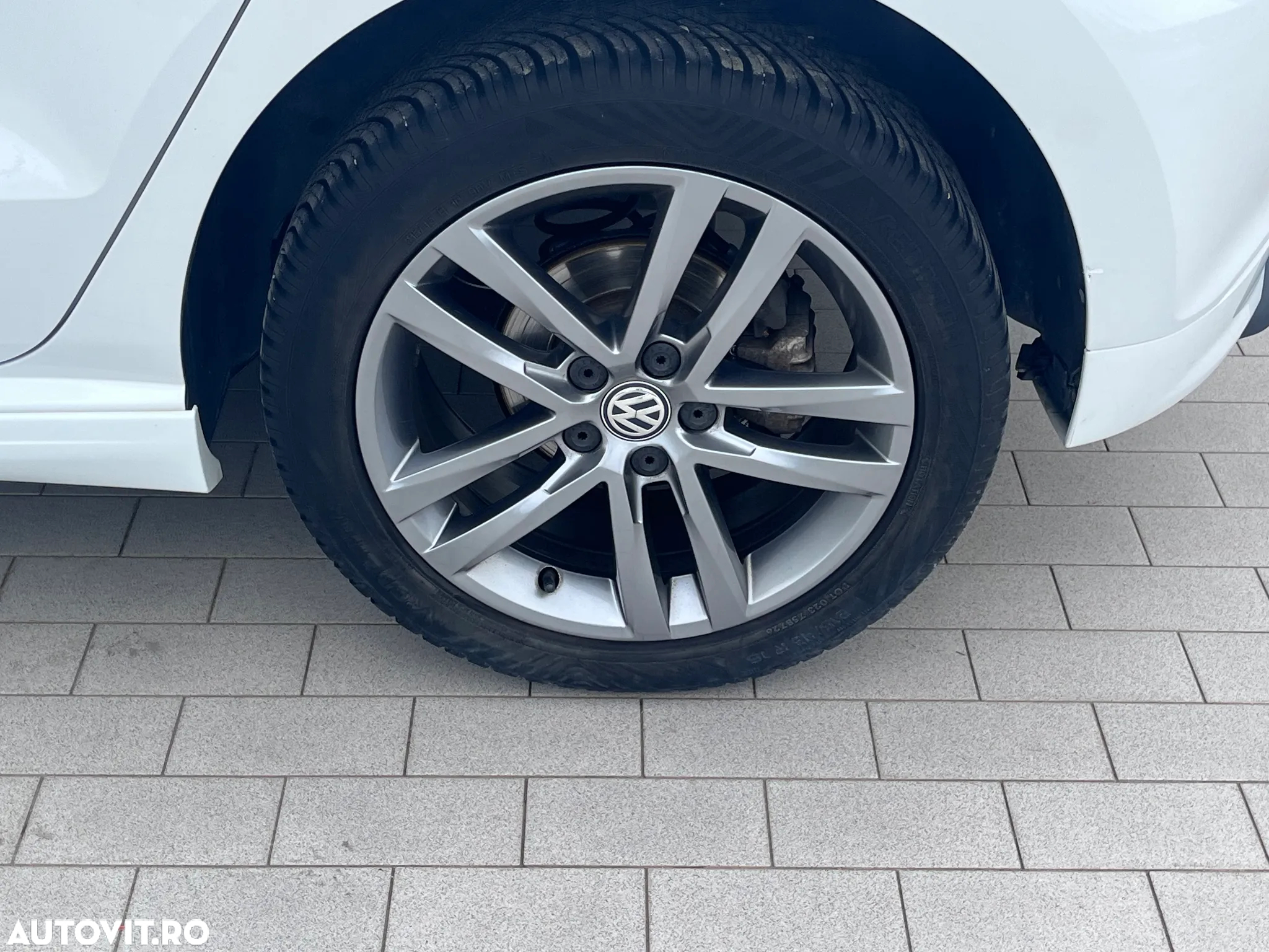 Volkswagen Polo 1.4 TDI CR BMT DSG Comfortline - 7
