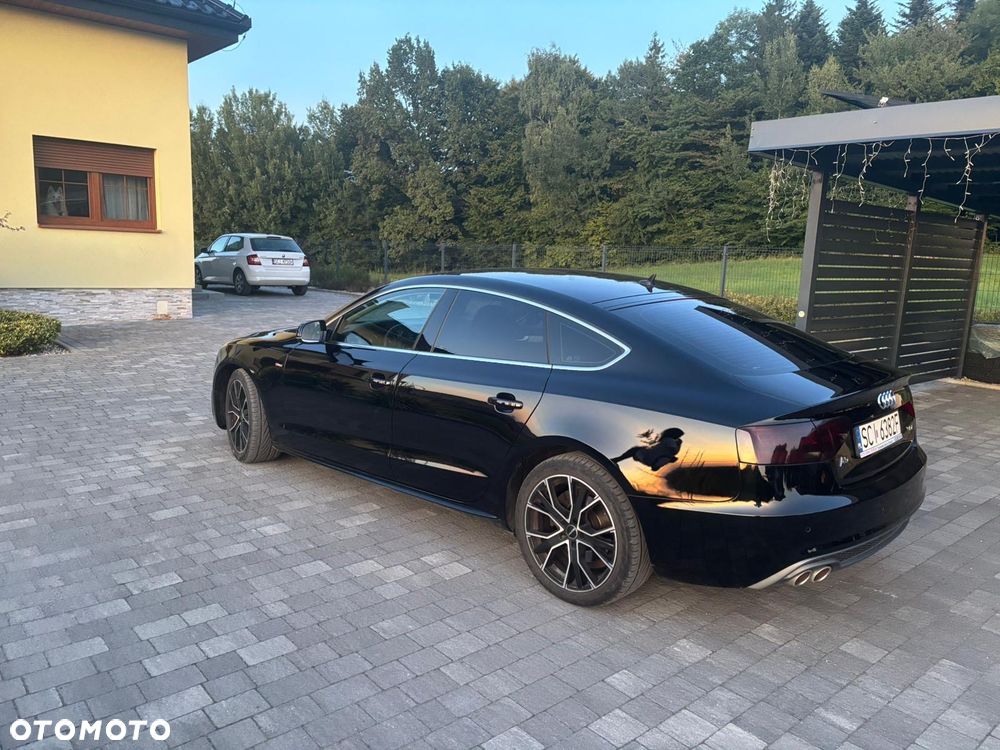 Audi A5 Sportback - 2