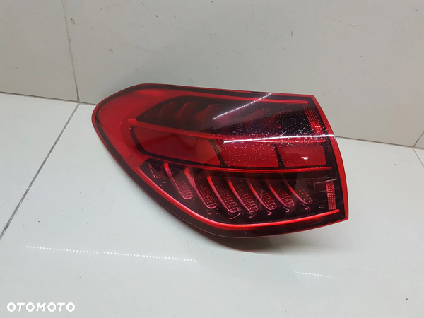 MERCEDES C KLASA W206 21- KOMBI LAMPA LEWA TYLNA TY LED