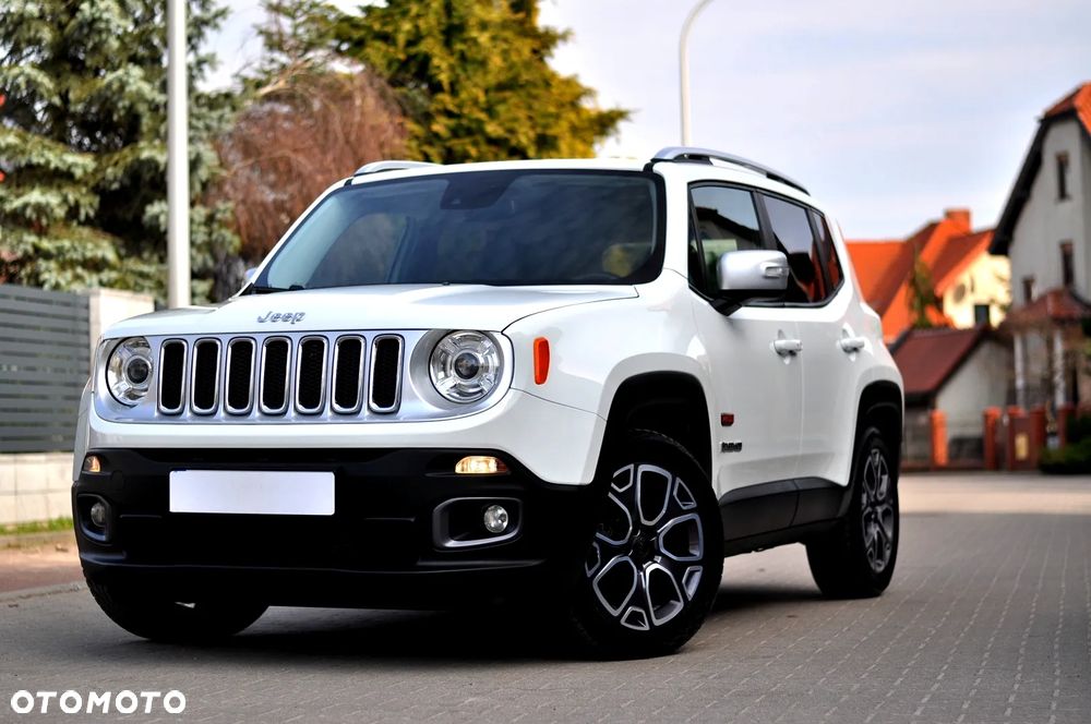 Jeep Renegade 1.4 MultiAir Limited FWD S&S - 7