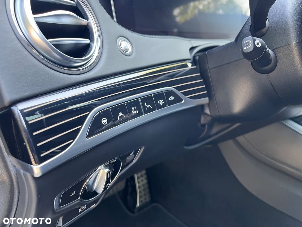 Mercedes-Benz Klasa S AMG 63 4-Matic+ L - 19