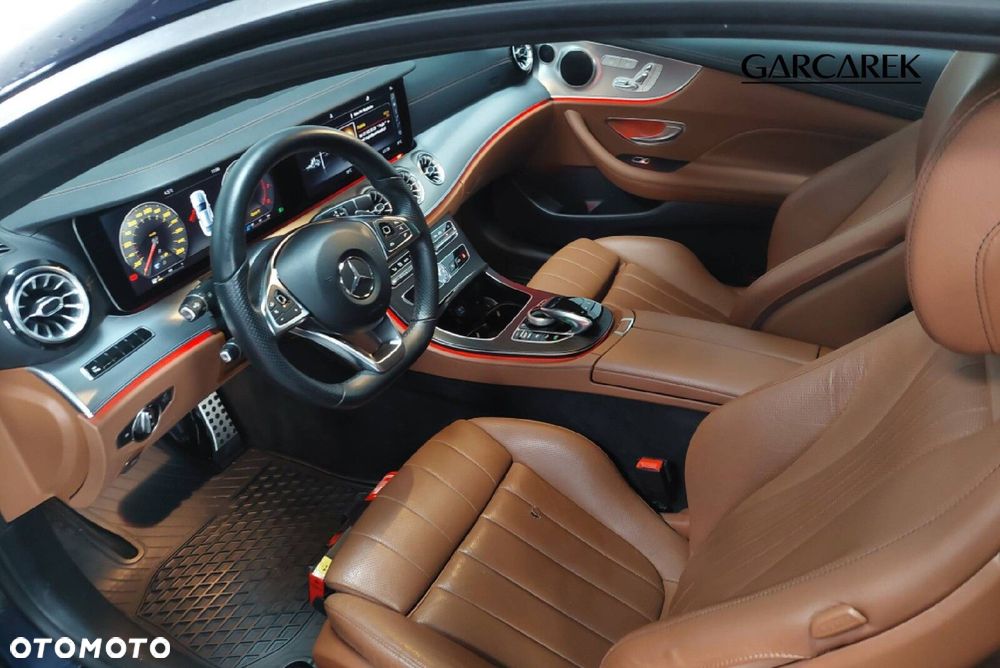 Mercedes-Benz Klasa E 400 4-Matic 9G-TRONIC - 13