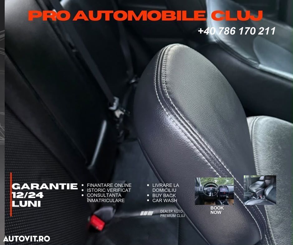 Mitsubishi ASX 1.8 DI-D 2WD Invite - 35