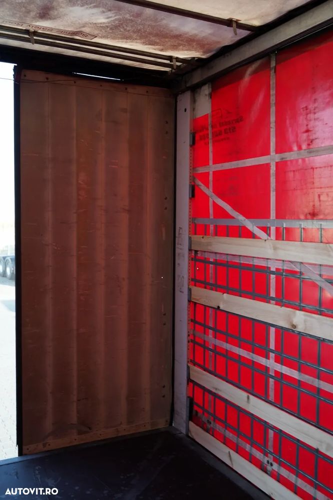 Schmitz Cargobull / CORTINĂ / STANDARD / PRELATĂ ARMATĂ / IMPORTAT - 20