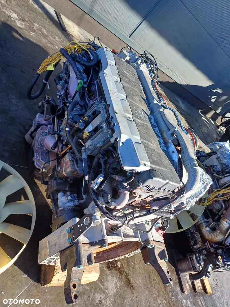 SILNIK MAN TGXTGS D2676 LF45, EURO6 - 2