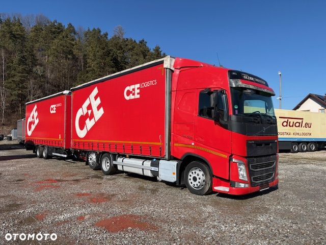 Volvo FH 460/Jumbo Tandem 120m3/Idealny/ - 2