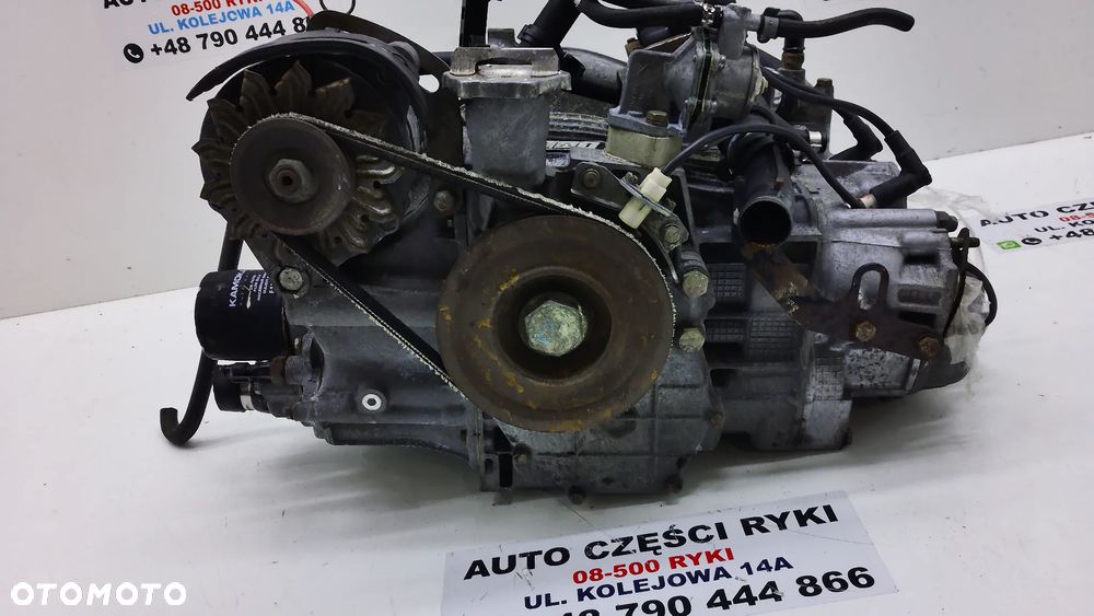 Fiat Cinqecento Silnik 700 - 7