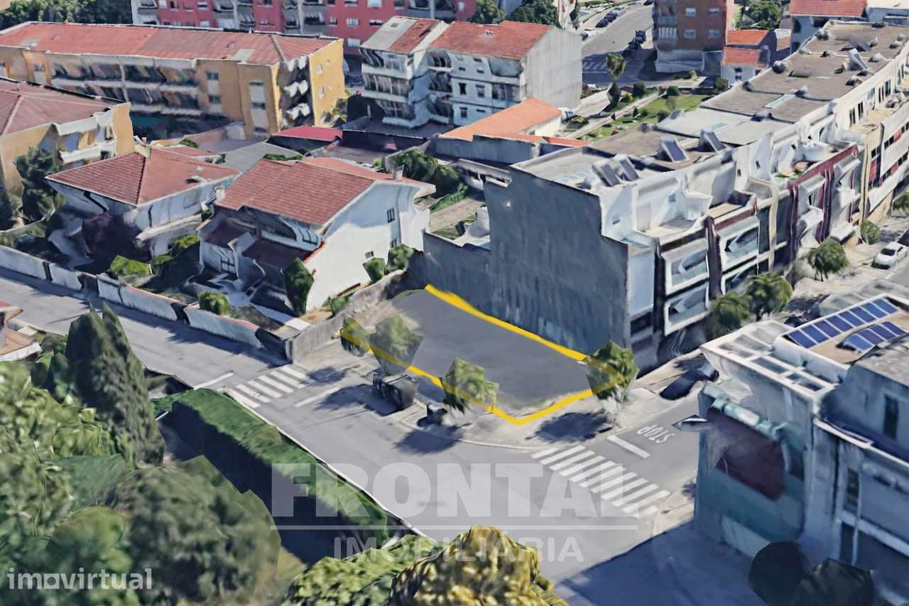 Terreno para Construção – 2 Frentes | Ermesinde, Valongo - Grande imagem: 2/9