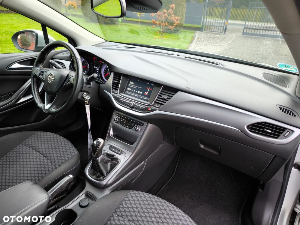 Opel Astra 1.4 Turbo Dynamic - 14