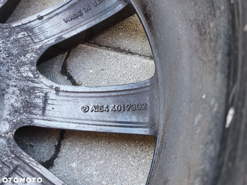 FELGI ALUMINIOWE 19 MERCEDES ML W164 2005-2011 5X112 8J ET60 A1644017302 - 12