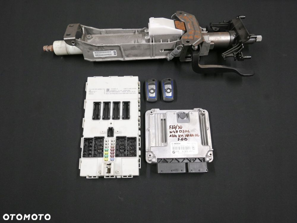 bmw f30 f20 komputer silnika 2,0d dde fem n47d20c - 1