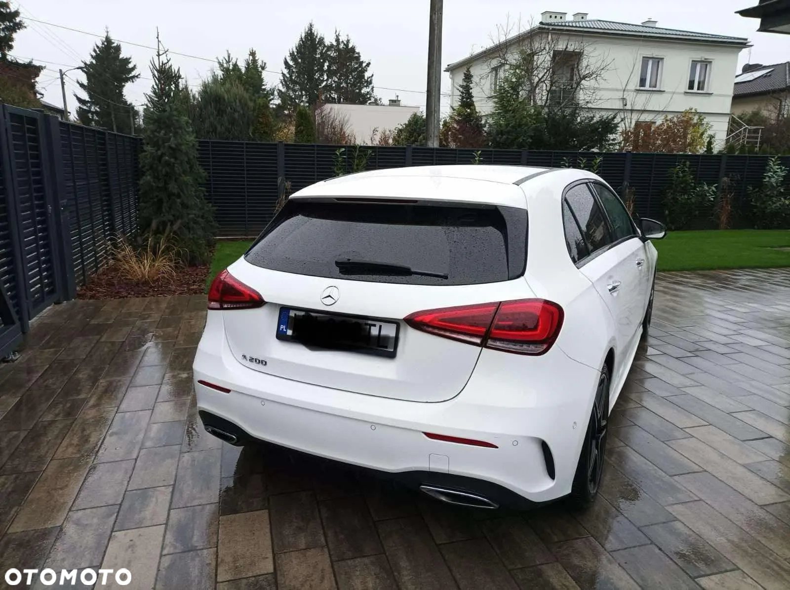 Mercedes-Benz Klasa A 200 AMG Line 7G-DCT - 8