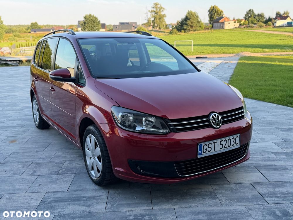 Volkswagen Touran 1.6 TDI DPF BlueMot Comfortline - 24