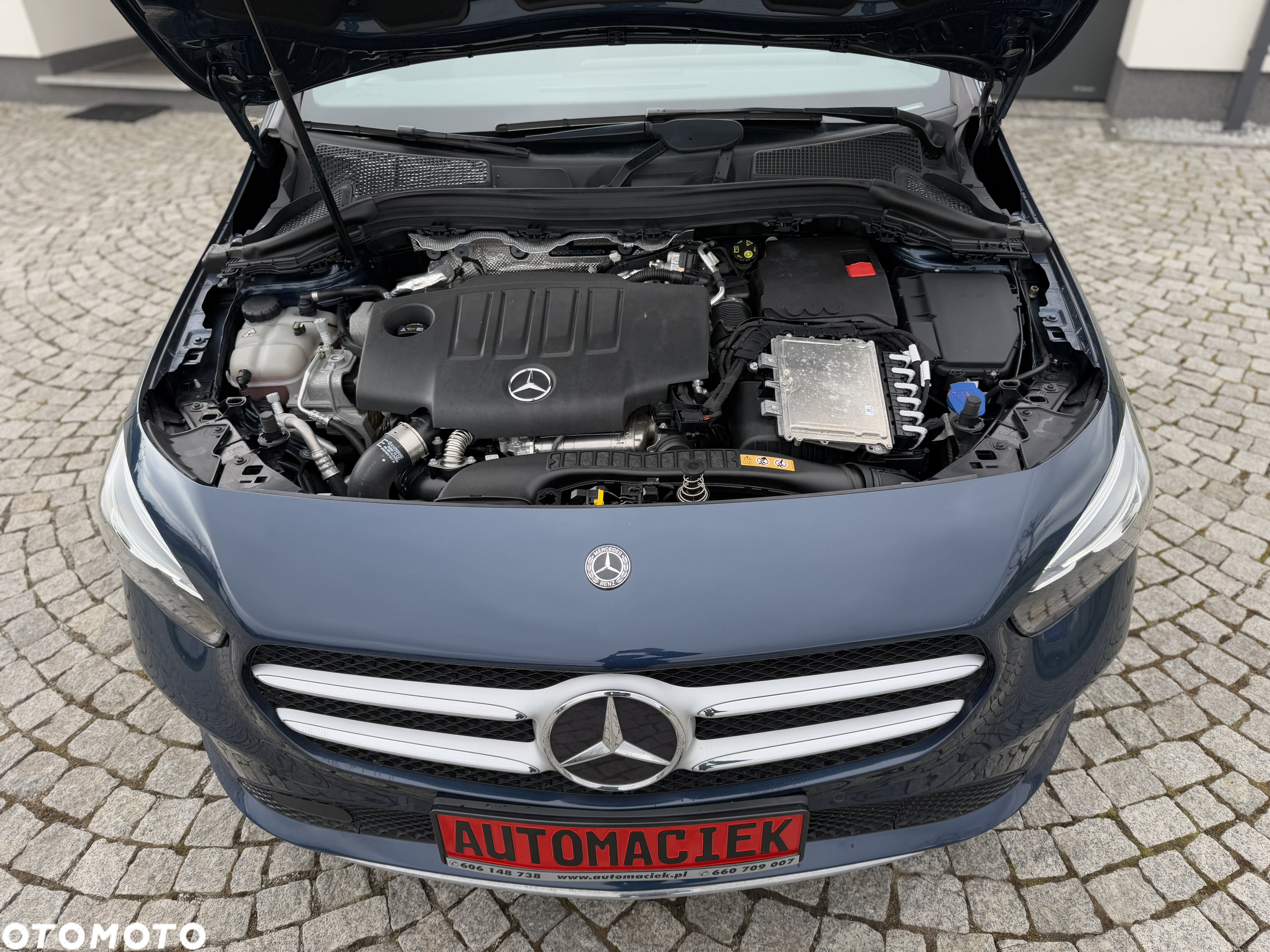 Mercedes-Benz Klasa B 200 d Progressive 8G-DCT - 30