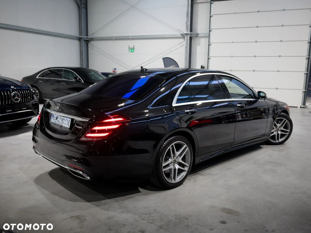 Mercedes-Benz Klasa S 450 4-Matic L 9G-TRONIC - 7