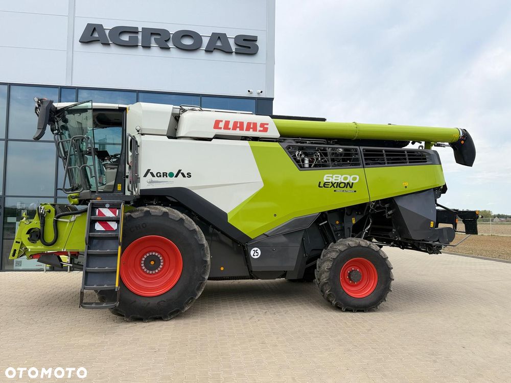 Claas LEXION 6800 CEMOS AUTOMATIC - 1