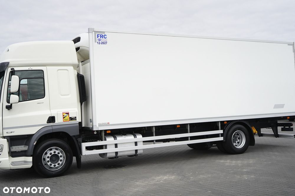 DAF CF / 320 / ACC / EURO 6 / CHŁODNIA / 19 PALET / ŁAD. 8190 KG - 15
