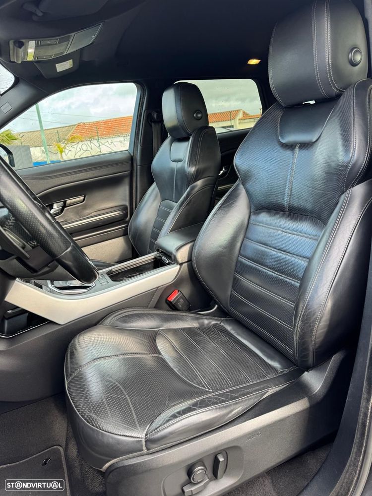 Land Rover Range Rover Evoque 2.0 TD4 HSE Auto - 22