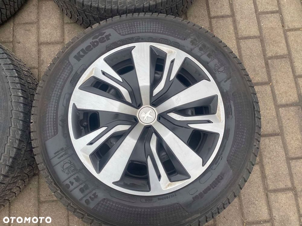PEUGEOT 2008 II KOŁA FELGI STALOWE R16 KOŁPAKI ZIMA 9832171080 - 5