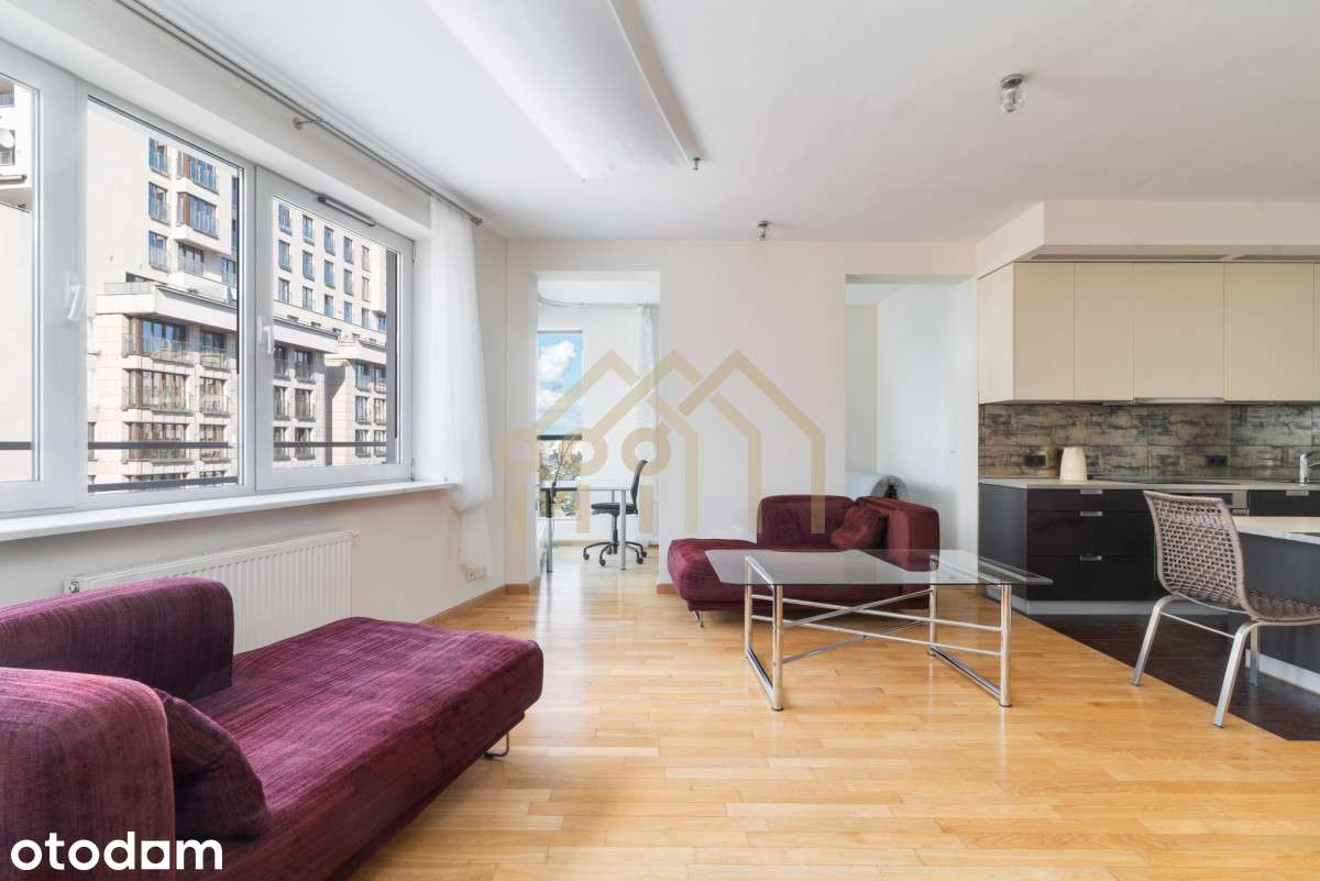 Top Apartament 66 m², Plac Grzybowski