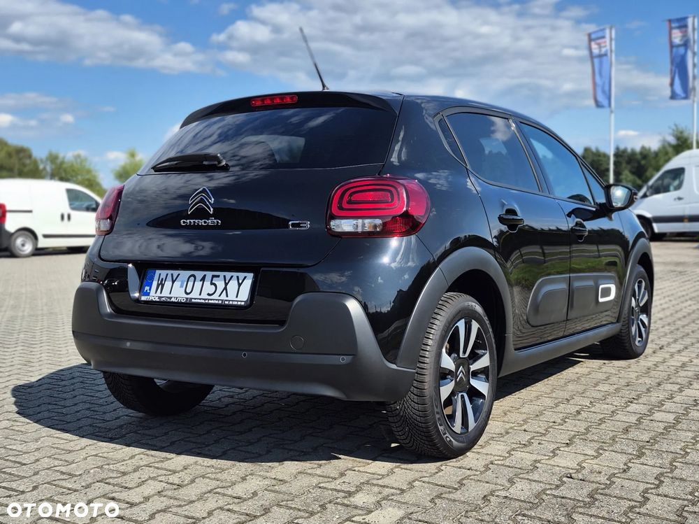 Citroën C3 1.2 PureTech Max EAT6 - 5