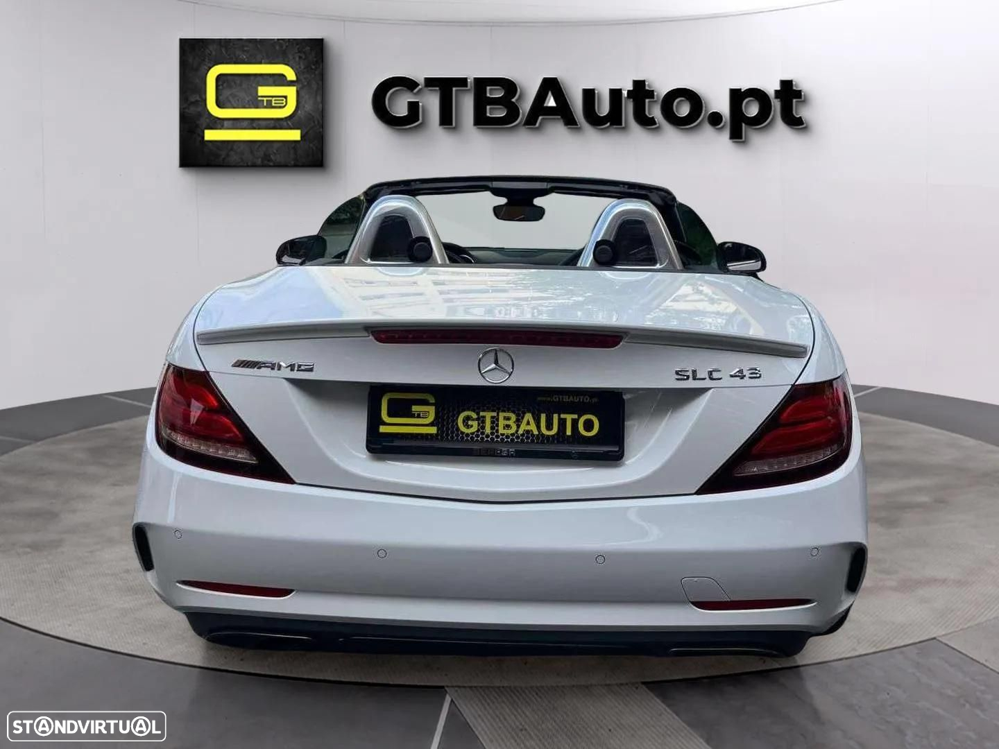 Mercedes-Benz SLC 43 AMG - 55
