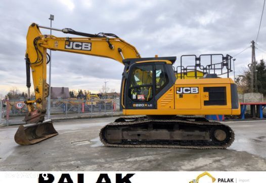 JCB Koparka gąsienicowa JCB JS 220 X LC , 2018 rok - 3