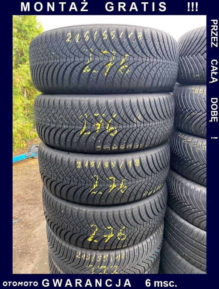 215/55r18 Falken Euro AS210_7mm_4szt_(276) - 1