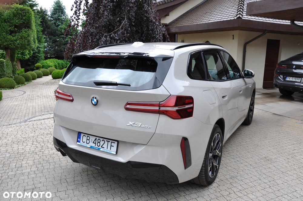 BMW X3 xDrive30e M Sport sport - 10