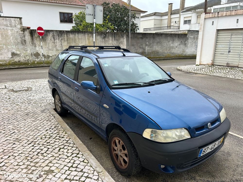 Fiat Palio Weekend 16V - 2