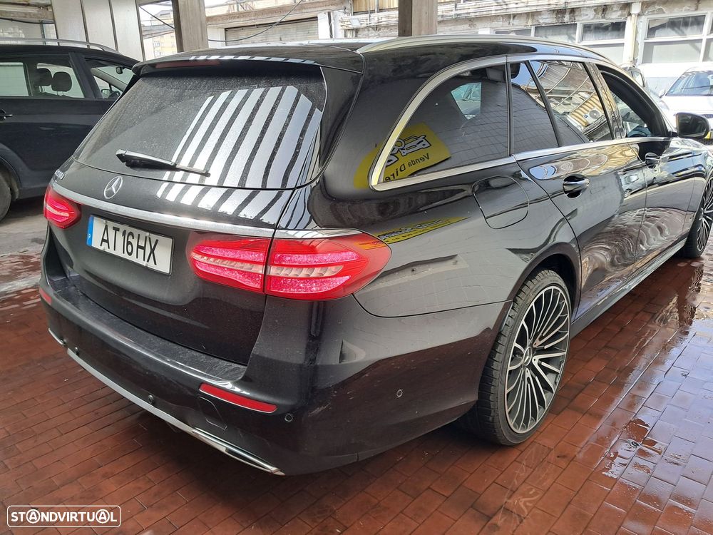 Mercedes-Benz E 220 d AMG Line - 17