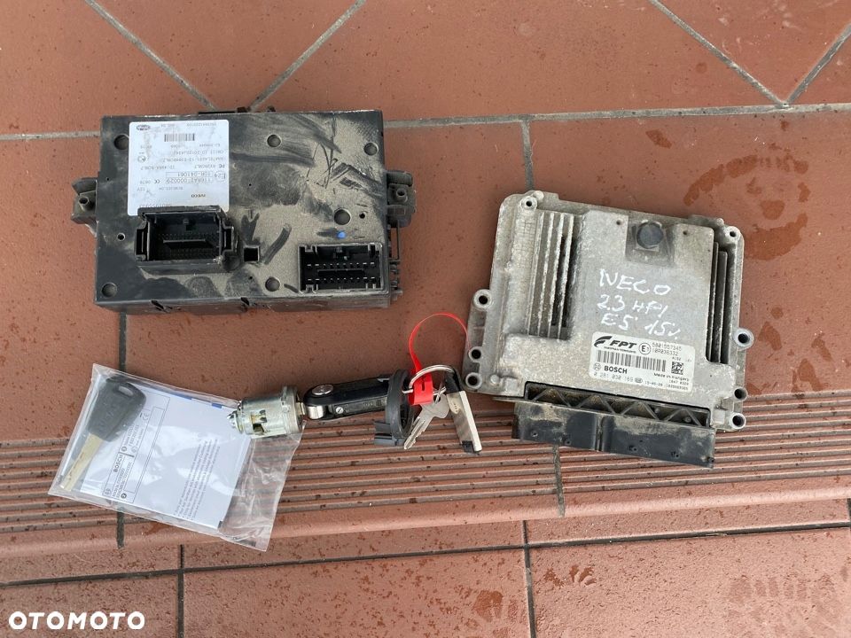 Iveco Daily 35s13 2,3 zestaw zestaw 0281030169 - 1