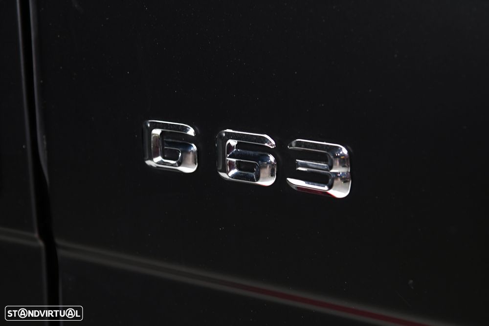 Mercedes-Benz G 63 AMG SpeedshiftFT 7G-TRONIC Exclusive Edition - 22